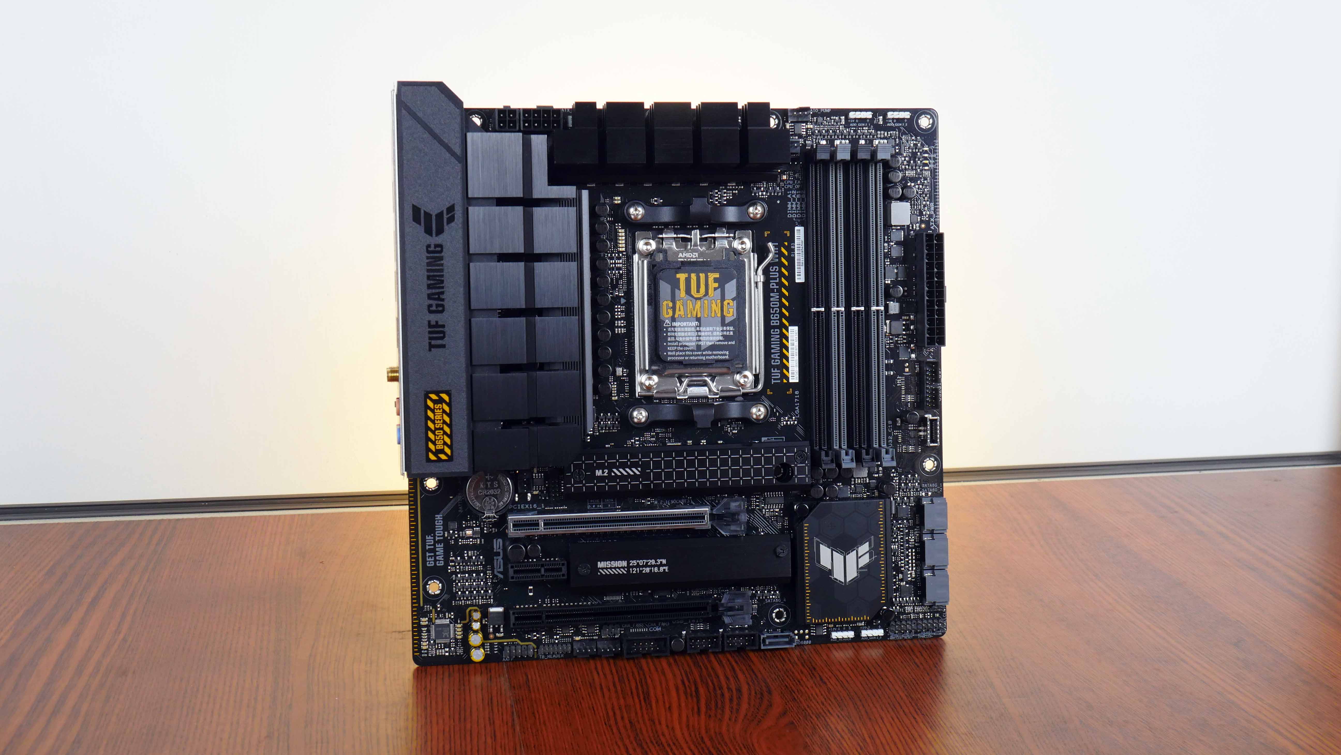 Review: ASUS TUF GAMING B650M-PLUS WIFI AM5 Motherboard